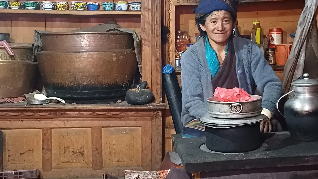 Before there were lodges or teahouses