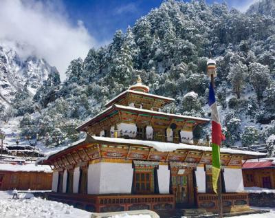 12 days Sarphug, Serang Gumba and Rubina-la